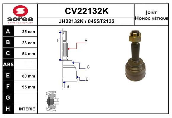 CV22132K