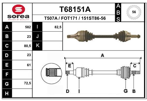 T68151A