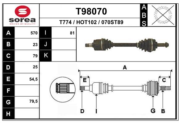T98070