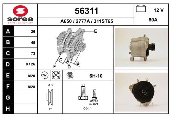 56311