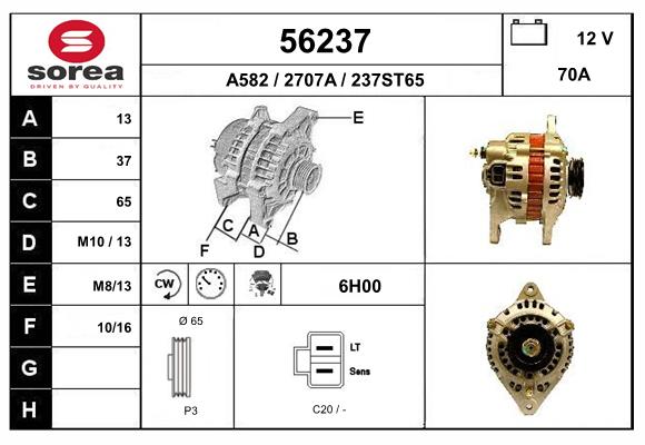 56237
