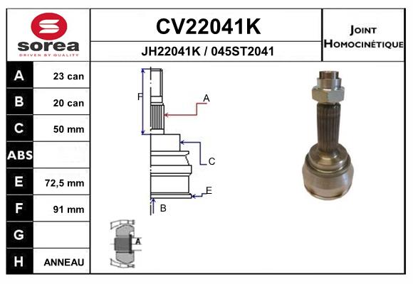 CV22041K