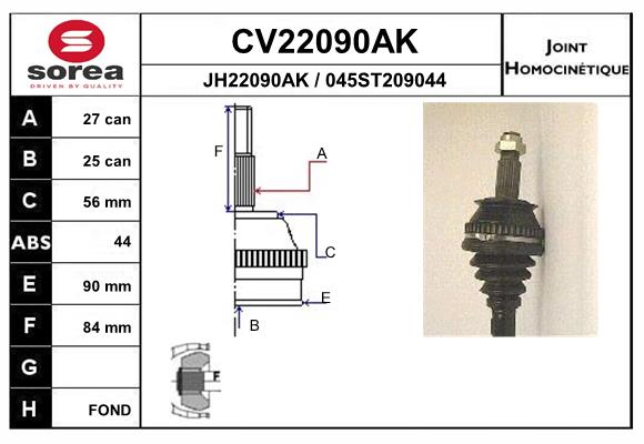 CV22090AK