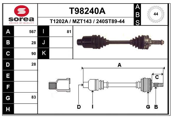 T98240A