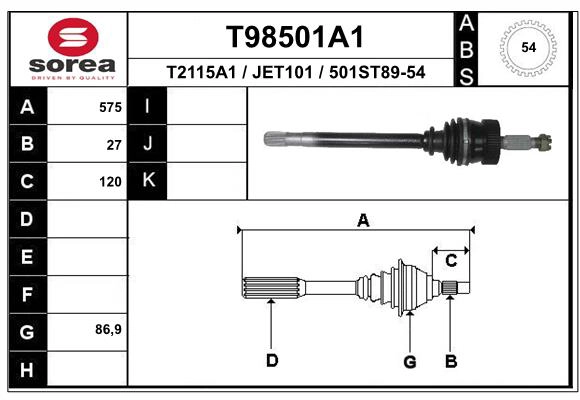 T98501A1
