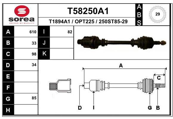 T58250A1