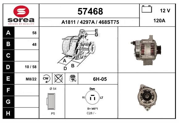 57468
