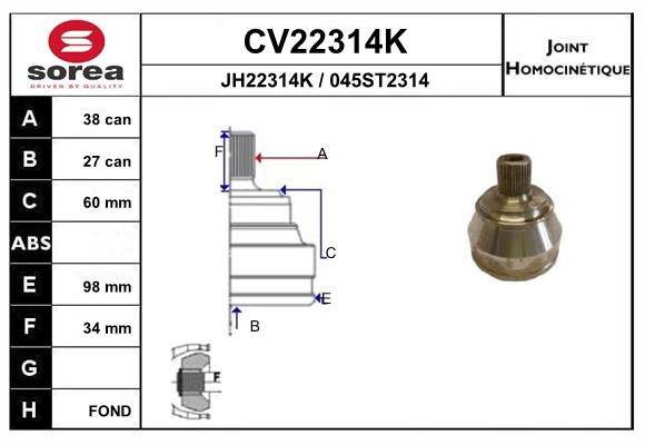 CV22314K