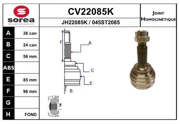 CV22085K