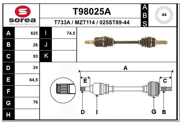 T98025A