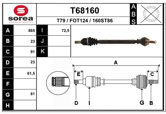 T68160