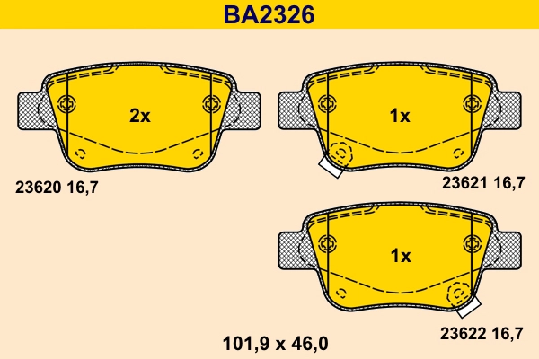 BA2326