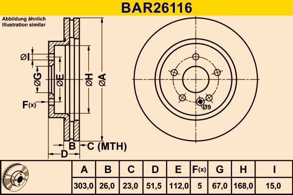 BAR26116