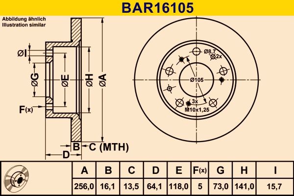 BAR16105