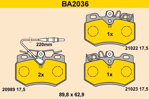 BA2036