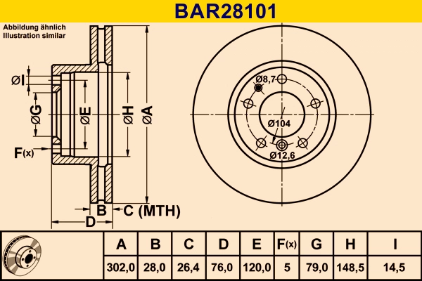 BAR28101