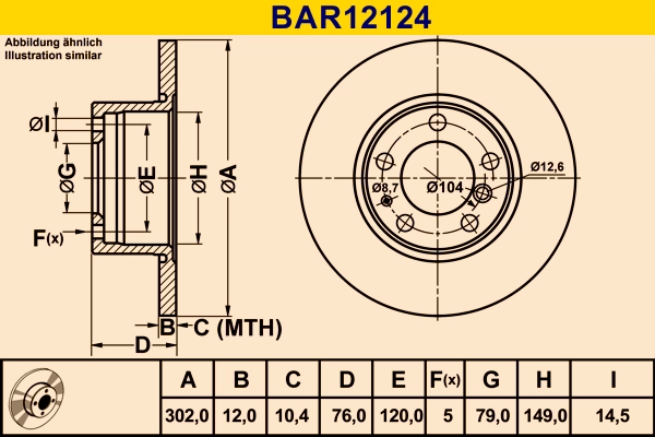 BAR12124