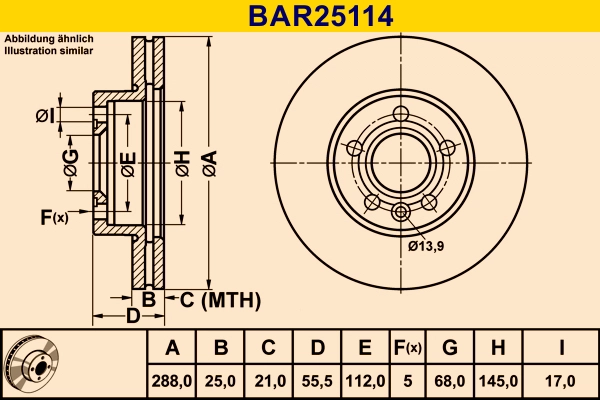 BAR25114