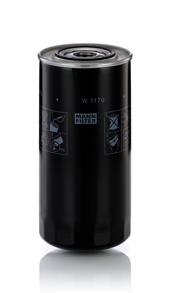 Масляный фильтр *MANN* (СПЕЦ.ТЕХН.) NEW HOLLAND XXX.90 |--->W1170 / Filtron - OP592/3