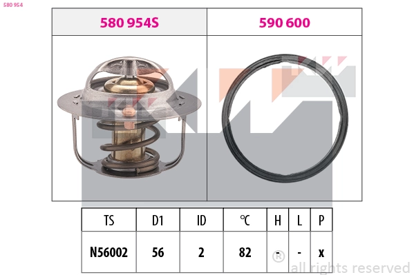 580 954