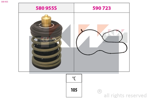 580 955
