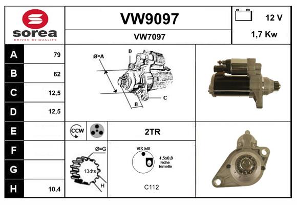 VW9097