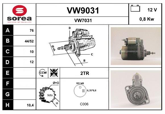 VW9031