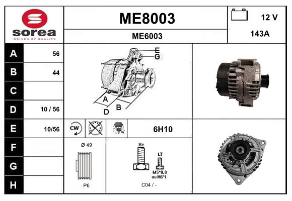 ME8003