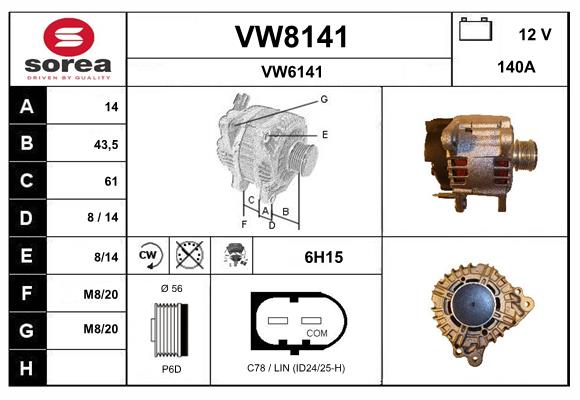VW8141