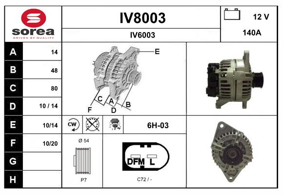 IV8003