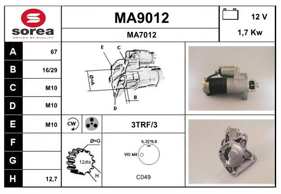 MA9012