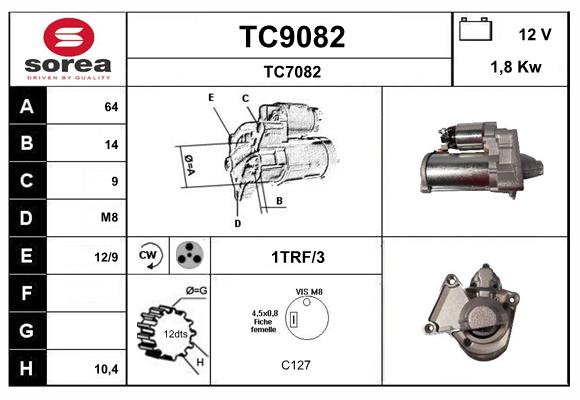 TC9082