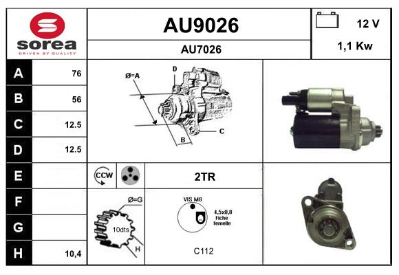 AU9026