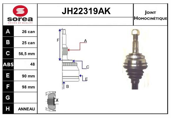 JH22319AK