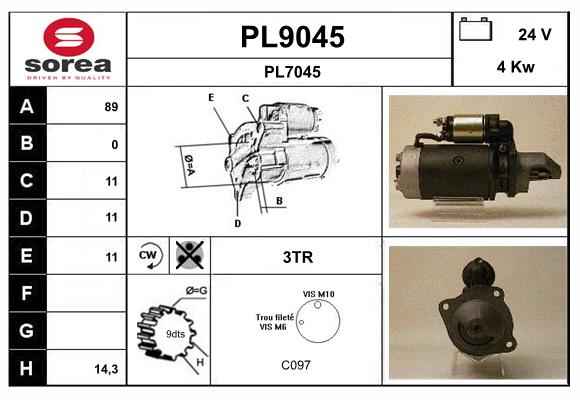 PL9045