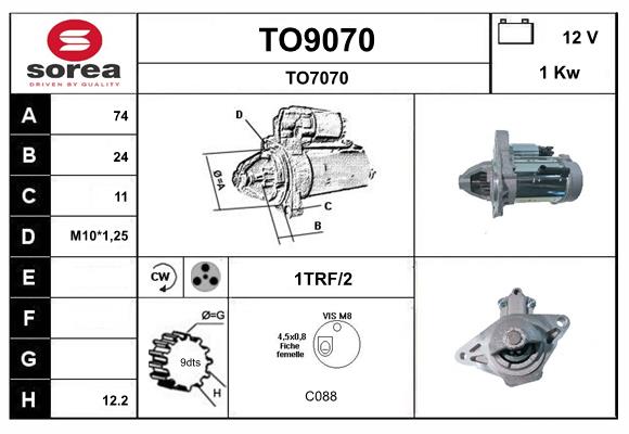 TO9070
