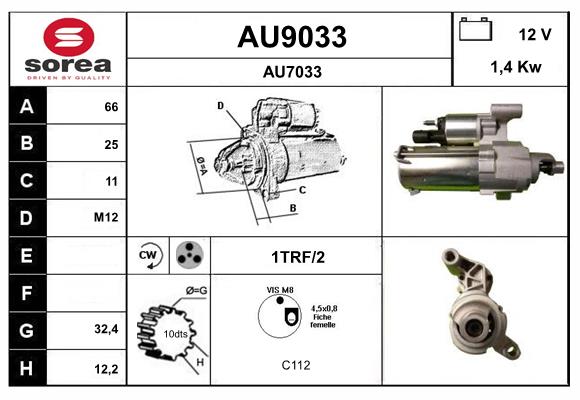 AU9033