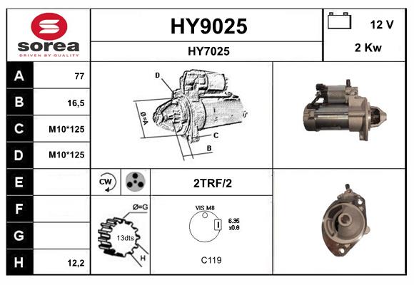 HY9025