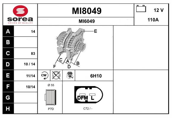 MI8049