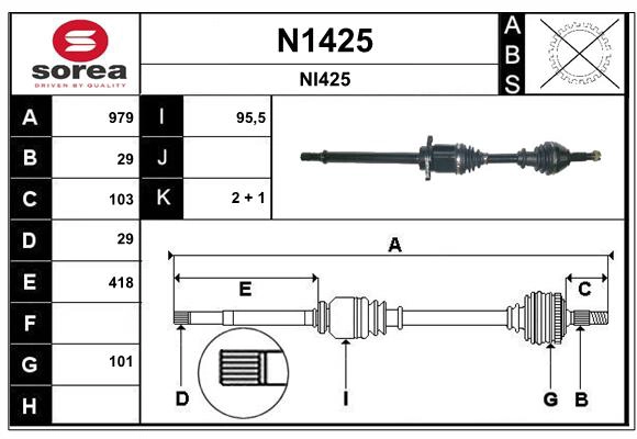 N1425