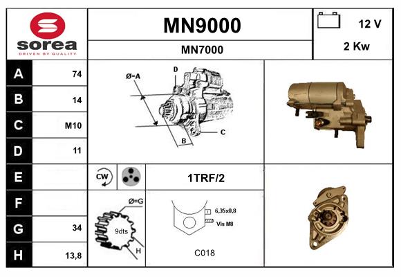 MN9000