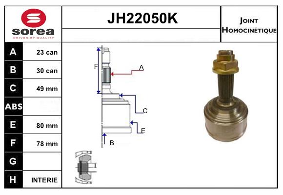 JH22050K