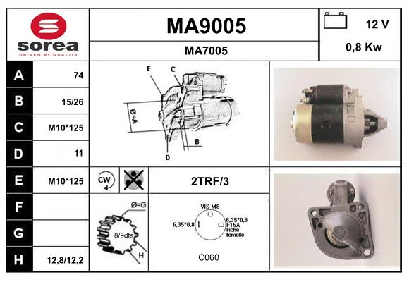 MA9005