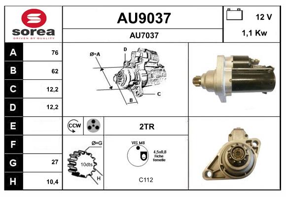 AU9037