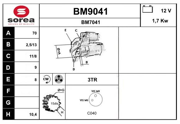 BM9041