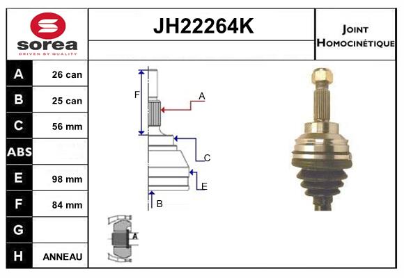 JH22264K
