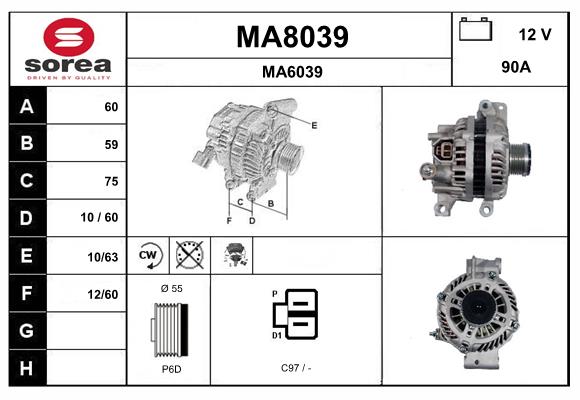 MA8039