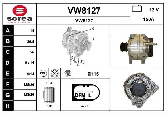 VW8127