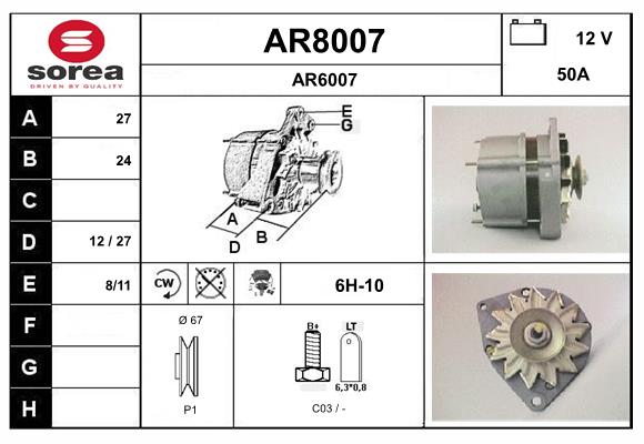AR8007
