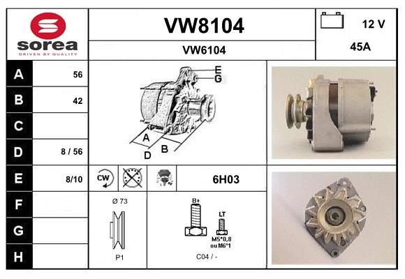 VW8104
